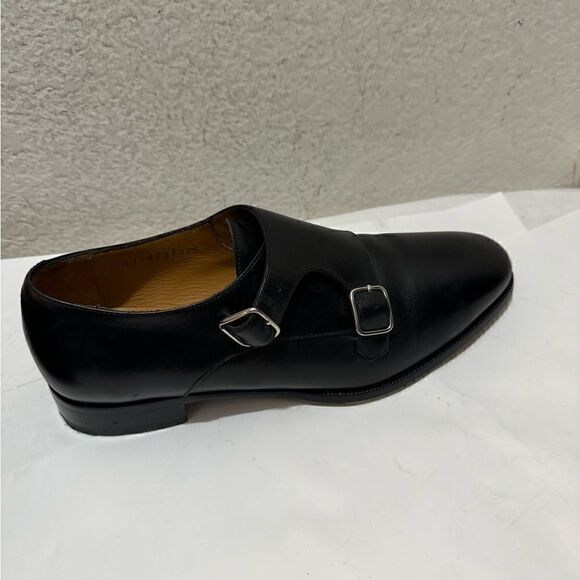 Jack Erwin Stan Double Monk Strap Dress Shoes main image 14